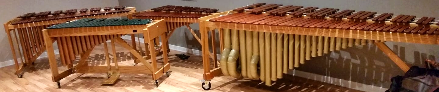 Marimba - professional five octave concert instrument made at home